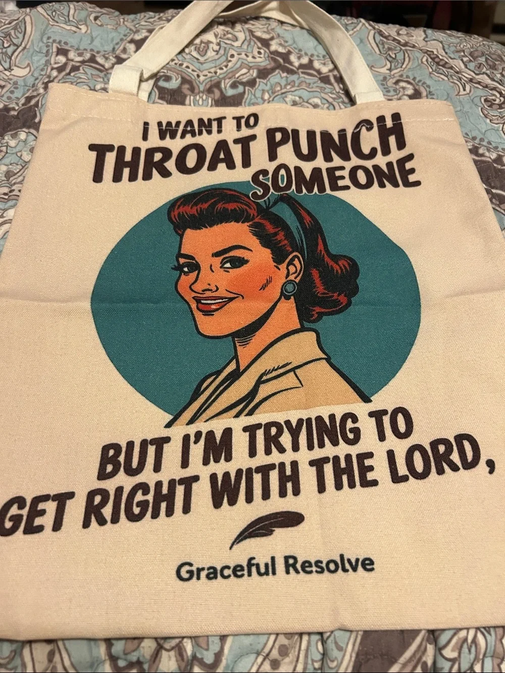 & Other Stories canvas tote